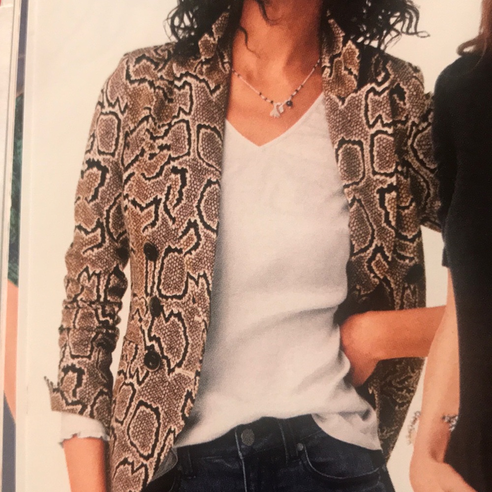 Cabi Python Blazer - Picture 3 of 4